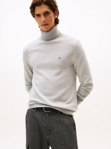 TOMMY HILFIGER PIMA CTN CASH HERRINGBONE ROLL