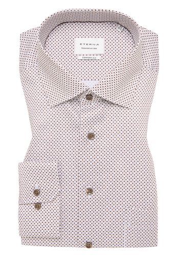 ETERNA Hemd Satingewebe Langarm Langarm - 72cm