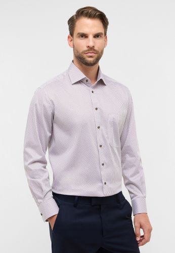 ETERNA Hemd Satingewebe Langarm