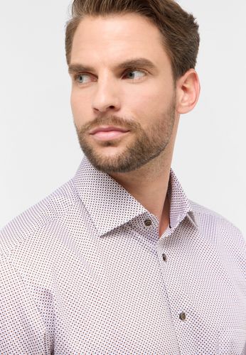 ETERNA Hemd Satingewebe Langarm