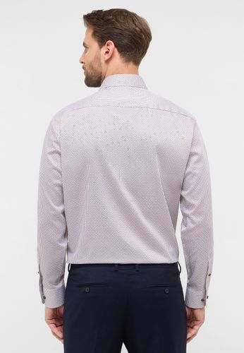 ETERNA Hemd Satingewebe Langarm