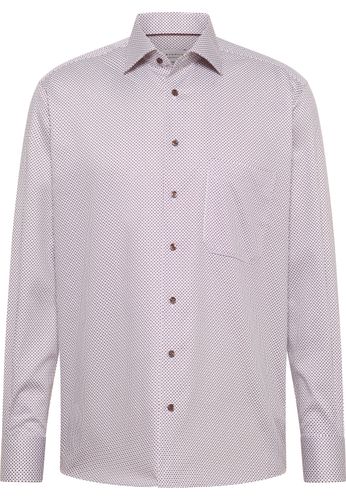 ETERNA Hemd Satingewebe Langarm