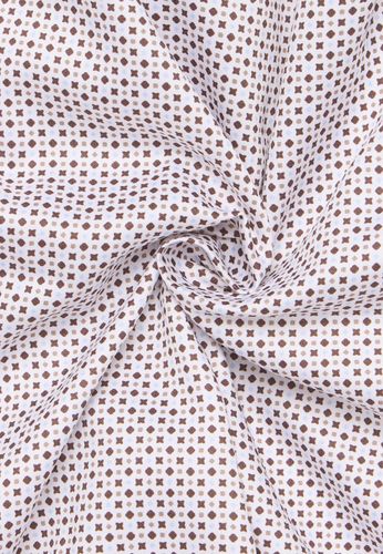 ETERNA Hemd Satingewebe Langarm