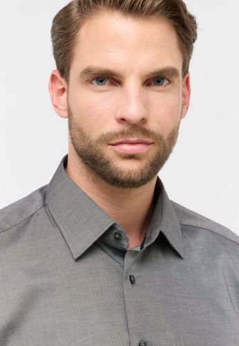 ETERNA Hemd Natté Langarm