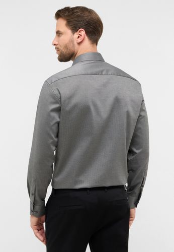 ETERNA Hemd Natté Langarm
