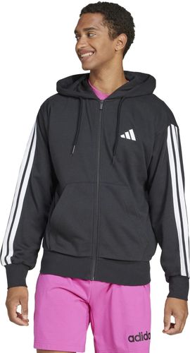 ADIDAS Herren Kapuzensweat Essentials 3-Streifen
