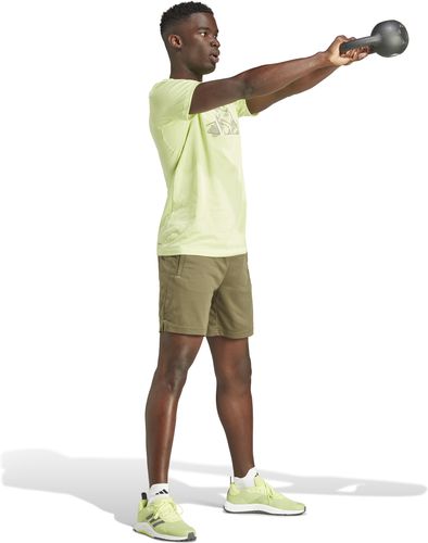 ADIDAS Herren T-Shirt Train Essentials Seasonal Training Graphic