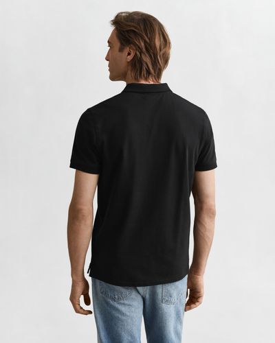GANT Kontrast Piqué Poloshirt