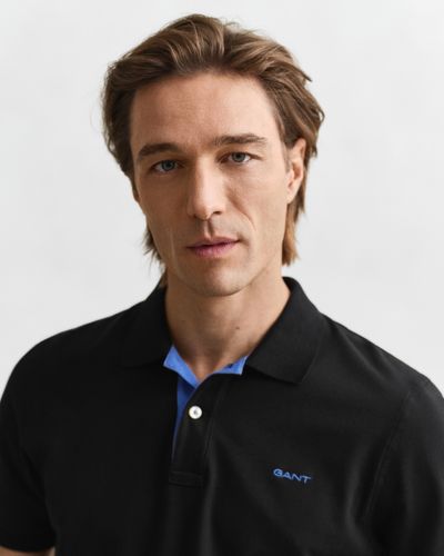 GANT Kontrast Piqué Poloshirt