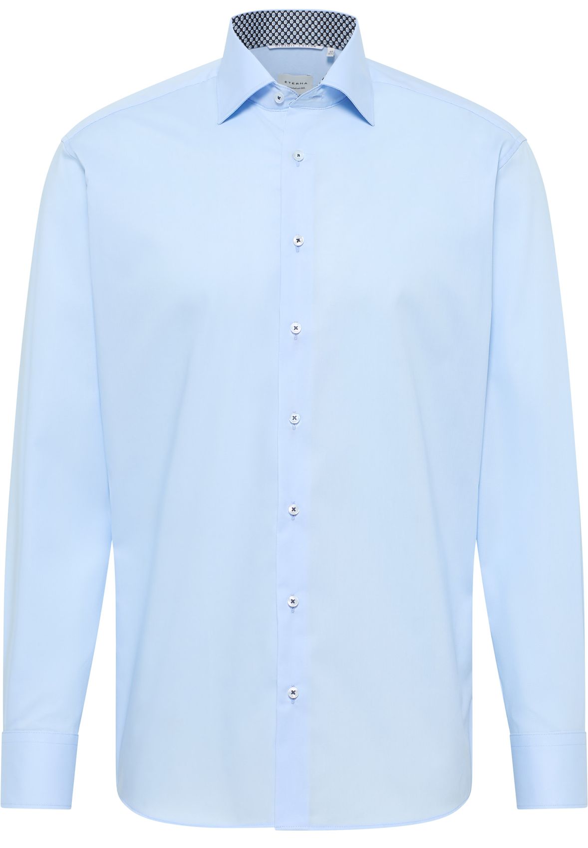 ETERNA Dynamic Cotton Popeline Langarm
