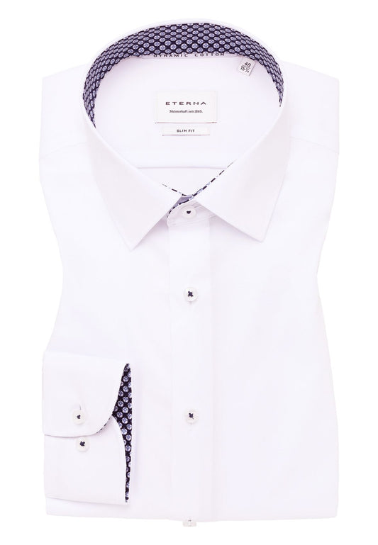 ETERNA Dynamic Cotton Popeline Langarm Langarm - 67cm