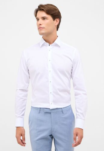 ETERNA Dynamic Cotton Popeline Langarm