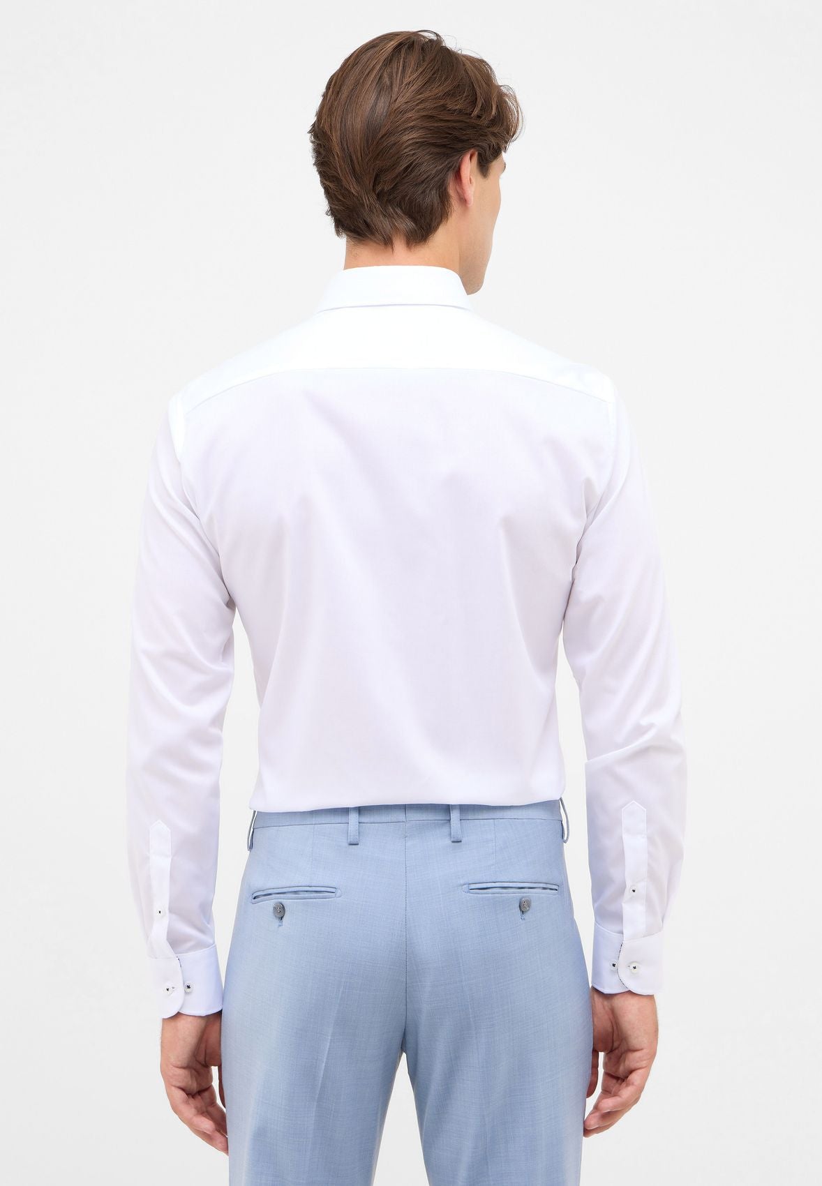 ETERNA Dynamic Cotton Popeline Langarm