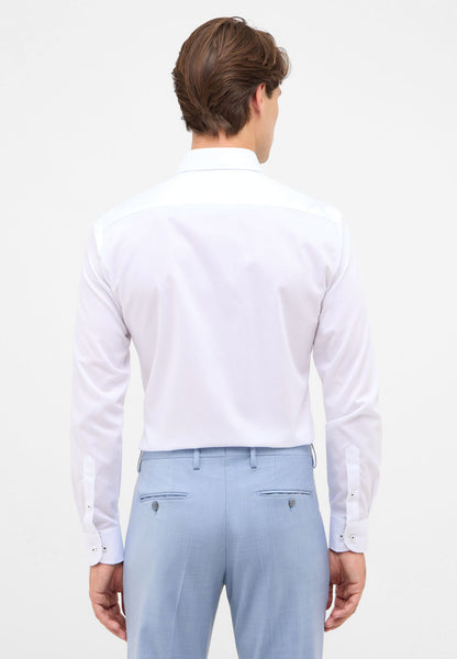 ETERNA Dynamic Cotton Popeline Langarm