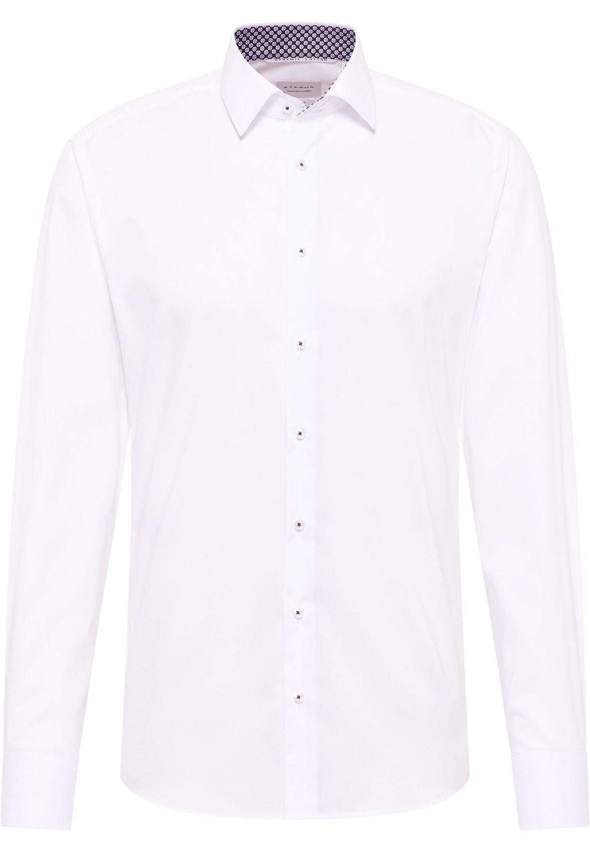 ETERNA Dynamic Cotton Popeline Langarm