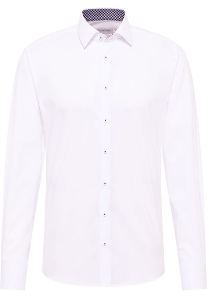 ETERNA Dynamic Cotton Popeline Langarm
