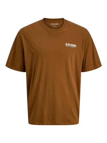 JACK & JONES JJYUKI TEE SS CREW NECK PLS