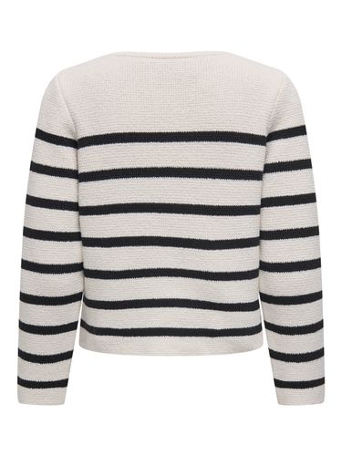 ONLY ONLLAURA LIFE LS O-NECK CARDIGAN CC KNT