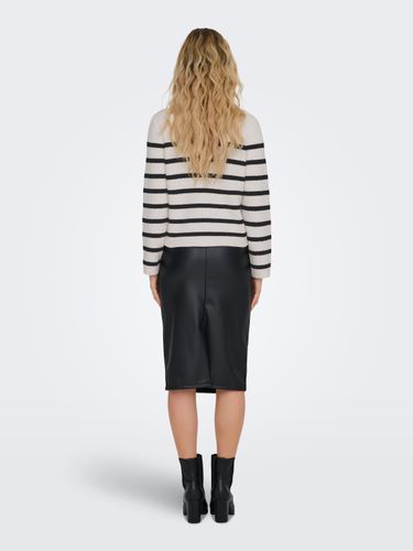 ONLY ONLLAURA LIFE LS O-NECK CARDIGAN CC KNT