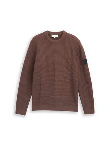 TOM TAILOR Strickpullover mit Rundhalsausschnitt XL