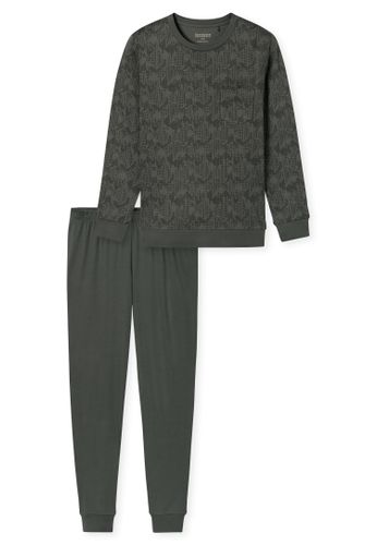 SCHIESSER Schlafanzug lang