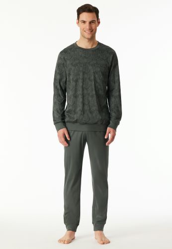 SCHIESSER Schlafanzug lang