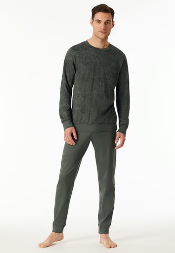 SCHIESSER Schlafanzug lang