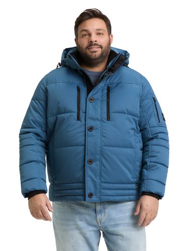 TOM TAILOR Plus Size - Pufferjacke mit abnehmbarer Kapuze