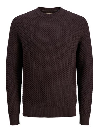 JACK & JONES JPRBLUBARKLEY KNIT CREW NECK PLS