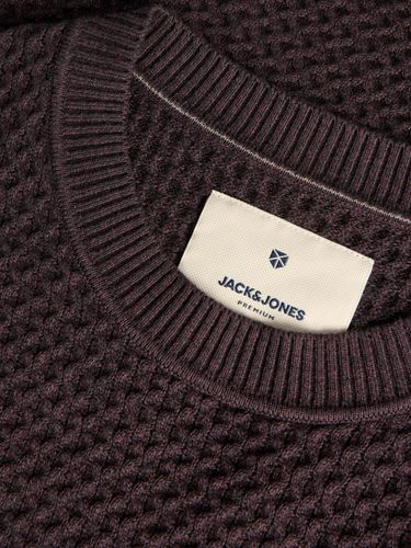 JACK & JONES JPRBLUBARKLEY KNIT CREW NECK PLS