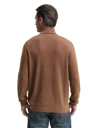 TOM TAILOR Rollkragenpullover mit Kaschmir-Anteil