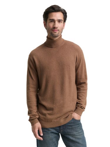 TOM TAILOR Rollkragenpullover mit Kaschmir-Anteil