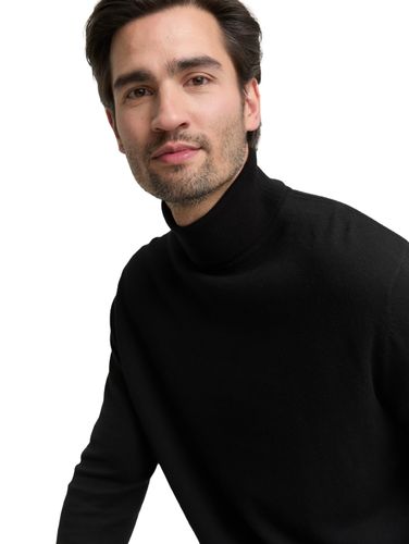 TOM TAILOR Rollkragenpullover mit Kaschmir-Anteil