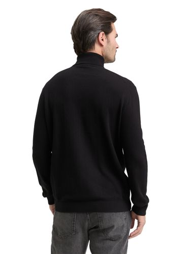 TOM TAILOR Rollkragenpullover mit Kaschmir-Anteil