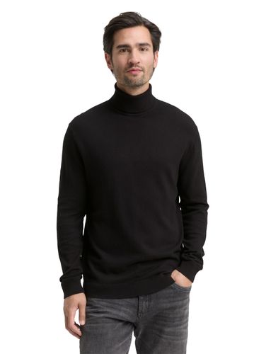 TOM TAILOR Rollkragenpullover mit Kaschmir-Anteil