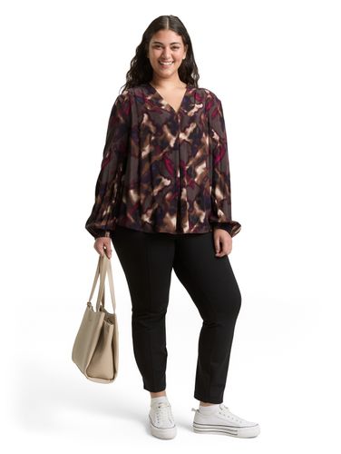TOM TAILOR Plus Size - Bluse mit Muster