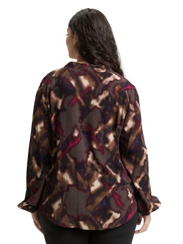 TOM TAILOR Plus Size - Bluse mit Muster