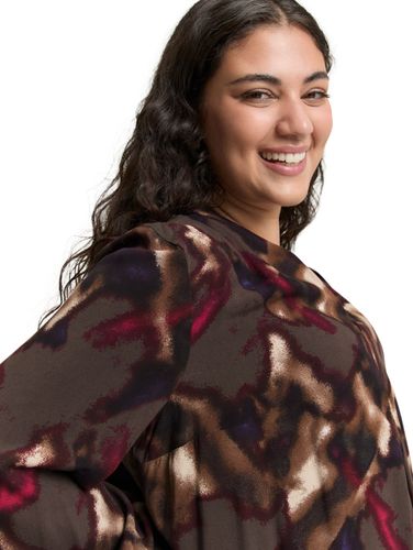 TOM TAILOR Plus Size - Bluse mit Muster