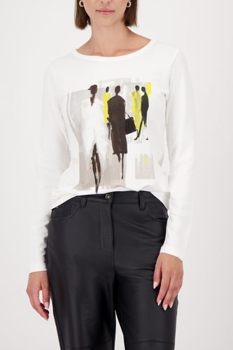 MONARI Pullover, off-white 44