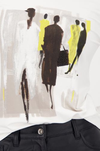 MONARI Pullover, off-white