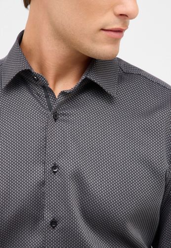 Hemd Dobbydesign Langarm