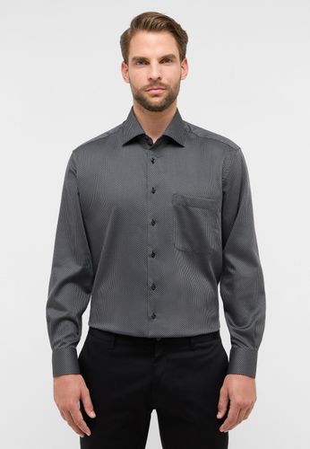 Hemd Dobbydesign Langarm