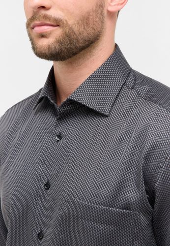 Hemd Dobbydesign Langarm