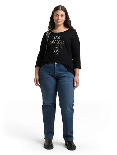 TOM TAILOR Plus Size - Langarmshirt mit Print