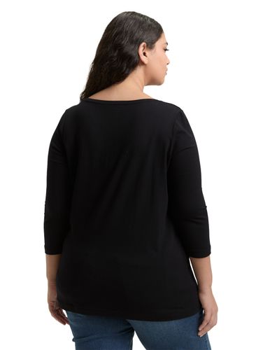 TOM TAILOR Plus Size - Langarmshirt mit Print