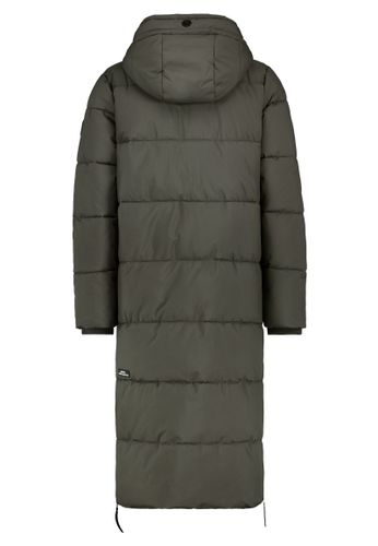 eight to nine Damen, Mantel, mistletoe green