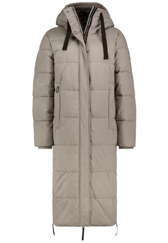 eight to nine Damen, Mantel, light mud brown L