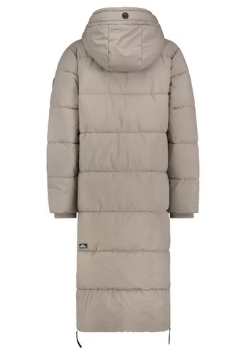 eight to nine Damen, Mantel, light mud brown