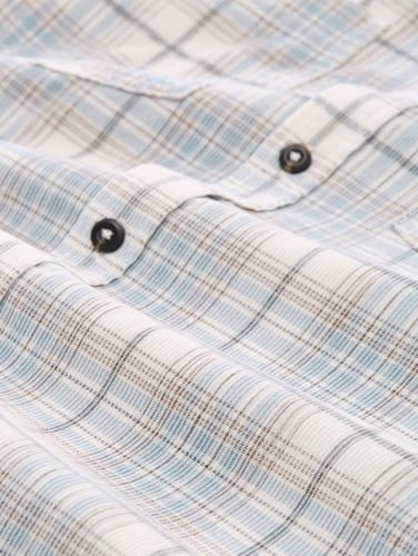 TOM TAILOR Regular Fit Cordhemd mit Karomuster