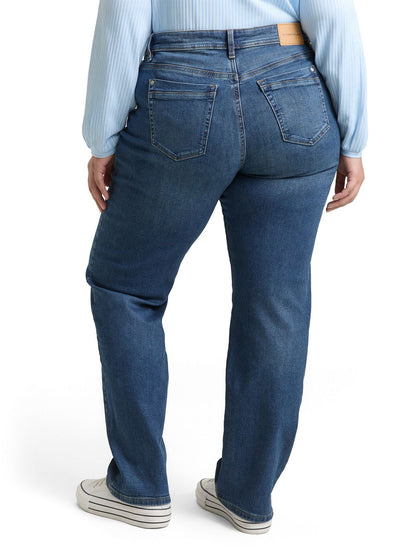 Plus Size - Straight Jeans